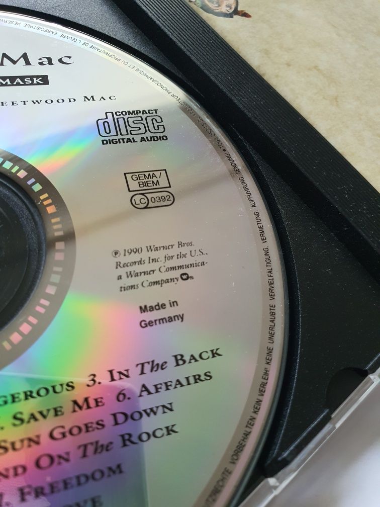 Fleetwood Mac behind the mask CD
