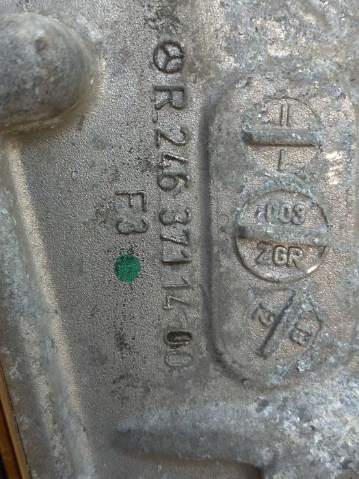 Caixa velocidades Automatica Mercedes-Benz A180 (W176).DSG Ref:724.003