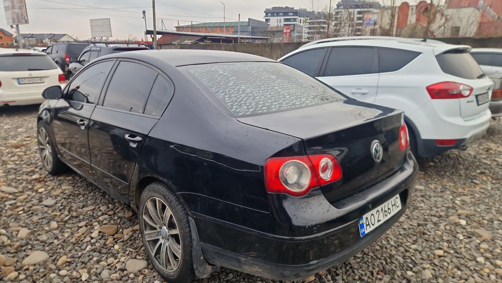 Пасат б6 бензин..