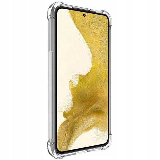 case etui do Samsung Galaxy S22 + Szkło Antishock plecki obudowa pokro