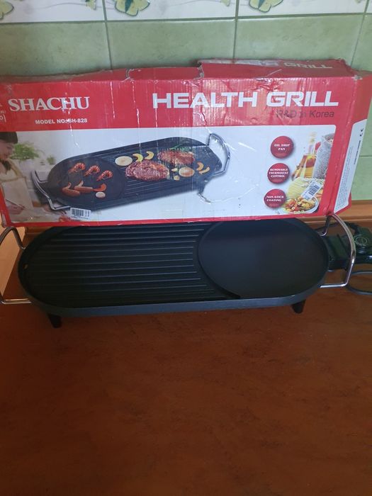 Duży grill elektryczny  nieużywany, 2000W