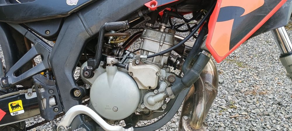 Aprilia RX 50 gotowy do jazdy