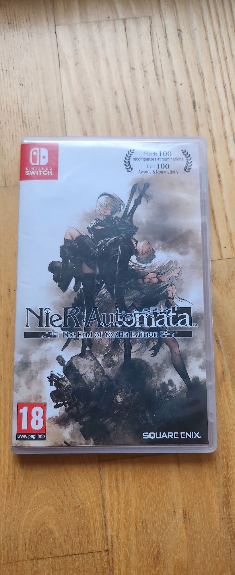 Nier automata nintendo switch