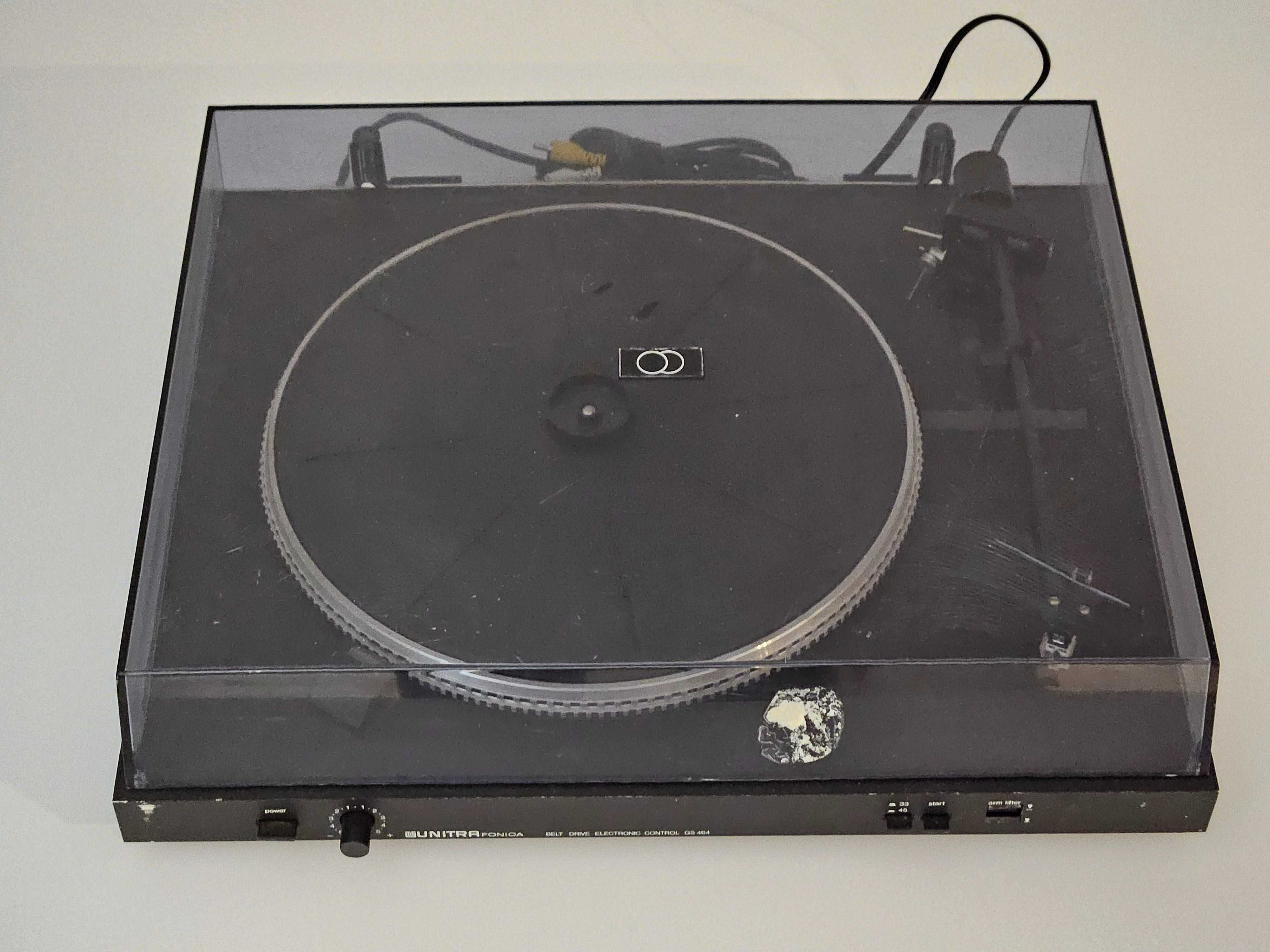 Gramofon Unitra Fonica GS464