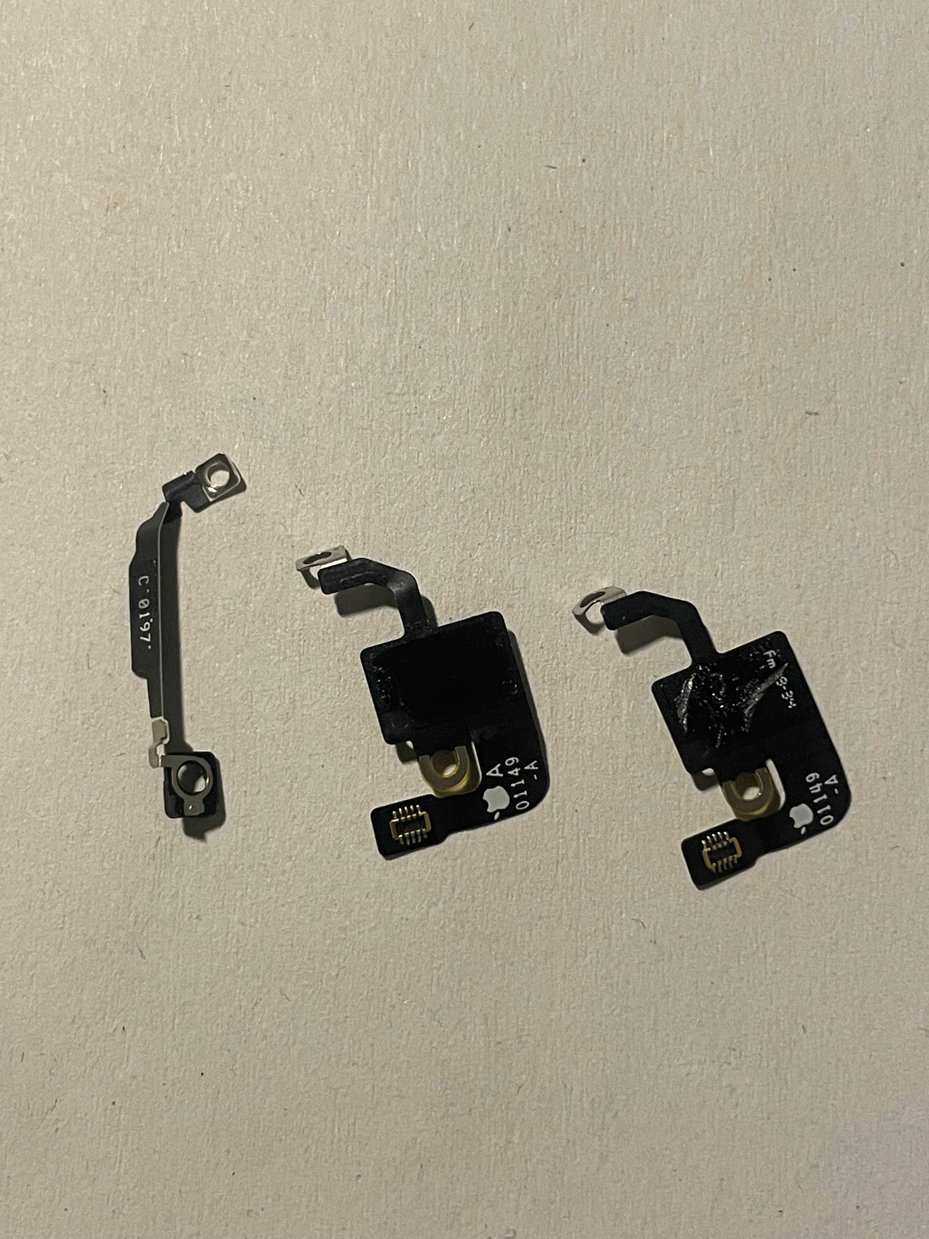 Anteny WiFi Bluetooth NFC iPhone 8+ Plus, oryginalne z demontażu