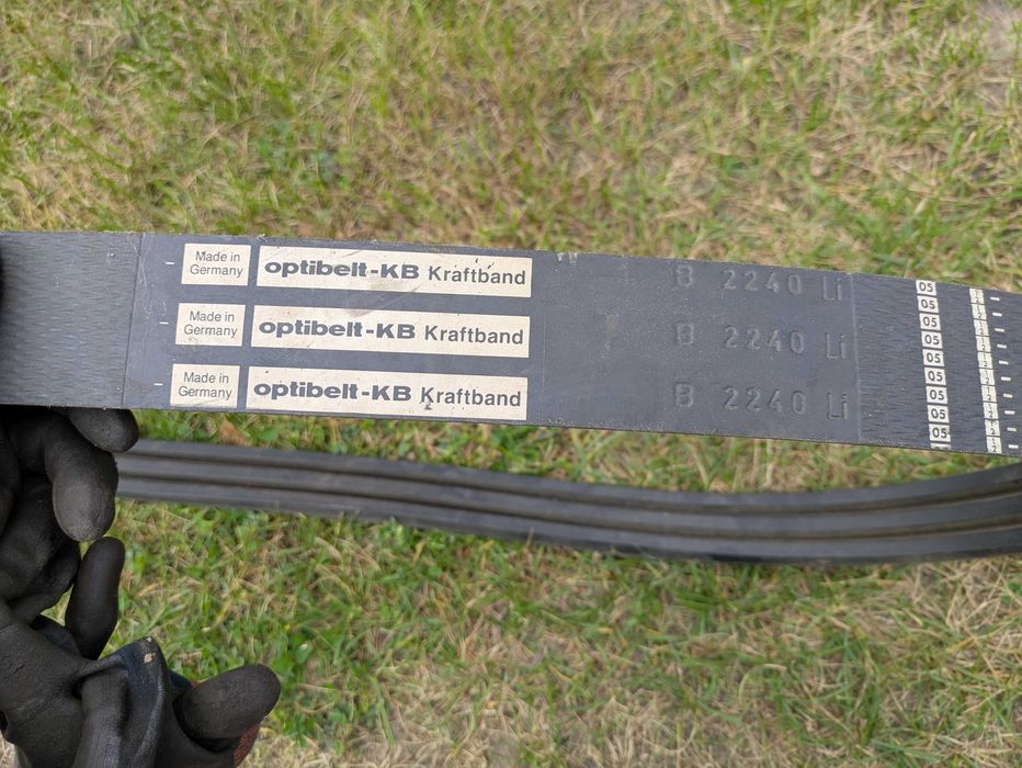 Pas klinowy Optibelt 17 3B 2240Li, nowy, Claas, New Holland, 644685.1