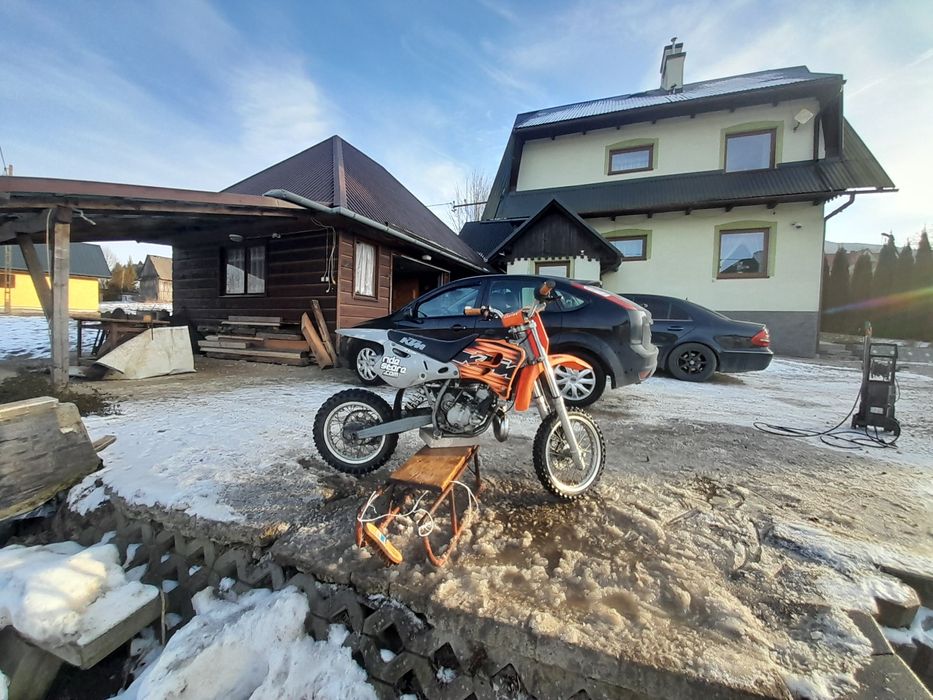 Cross ktm sx 60.