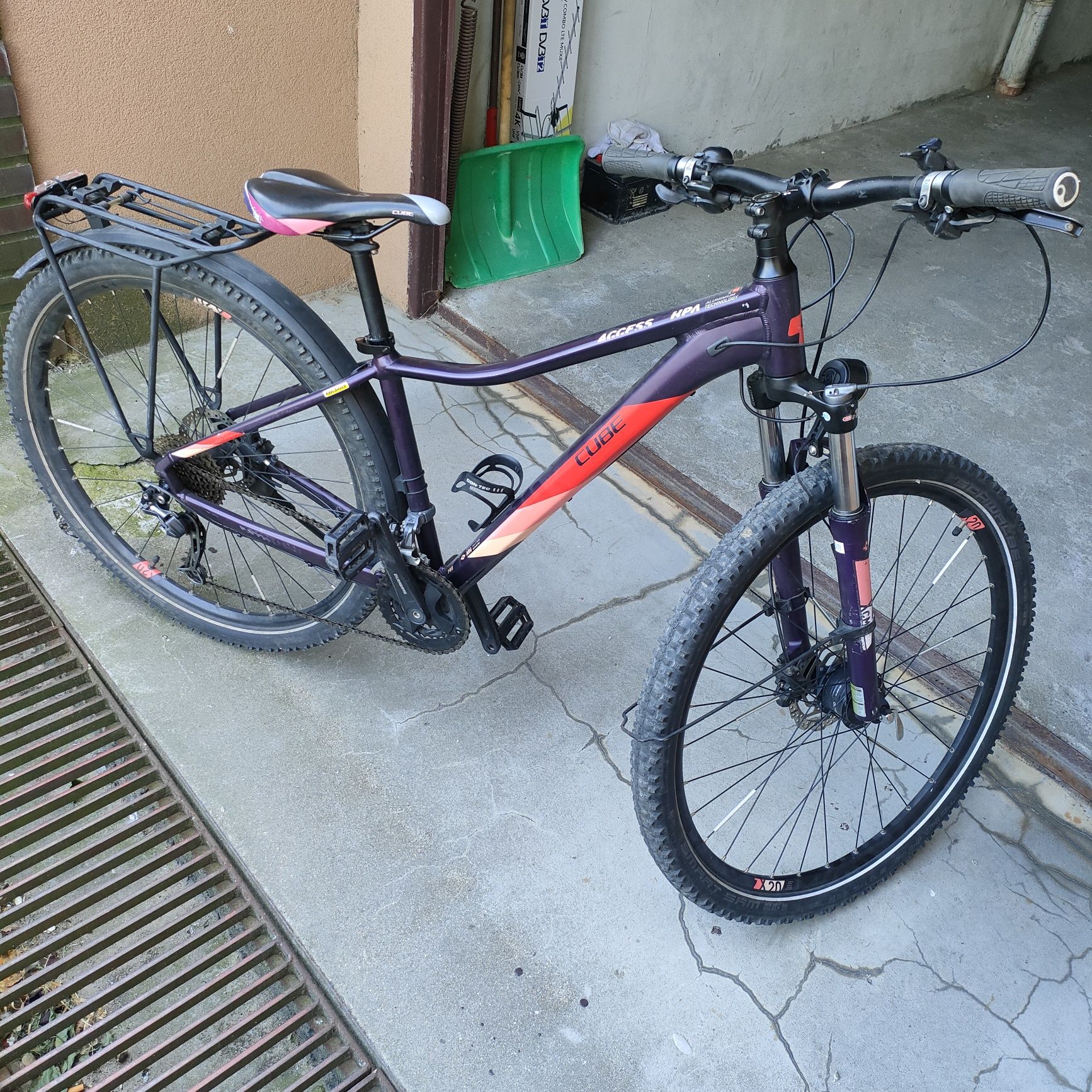 Trekking Cube Access HPA hydraulika