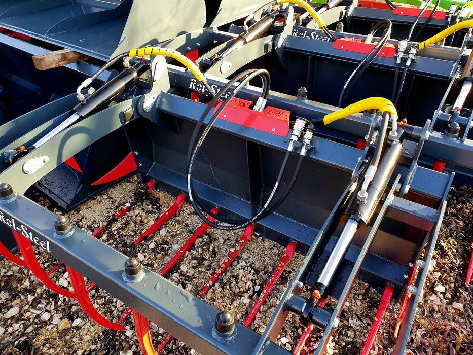 do kukurydzy obornika krokodyl łycho łyżko szuflo krokodyle DOWOZ