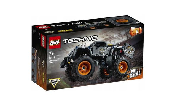 Lego Technic 42119 Monster Jam Max-D *NOWE*