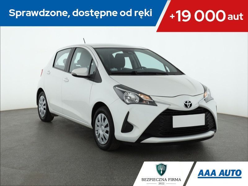 Toyota Yaris 1.5 Dual VVT-i, Salon Polska, Serwis ASO, GAZ, Klima