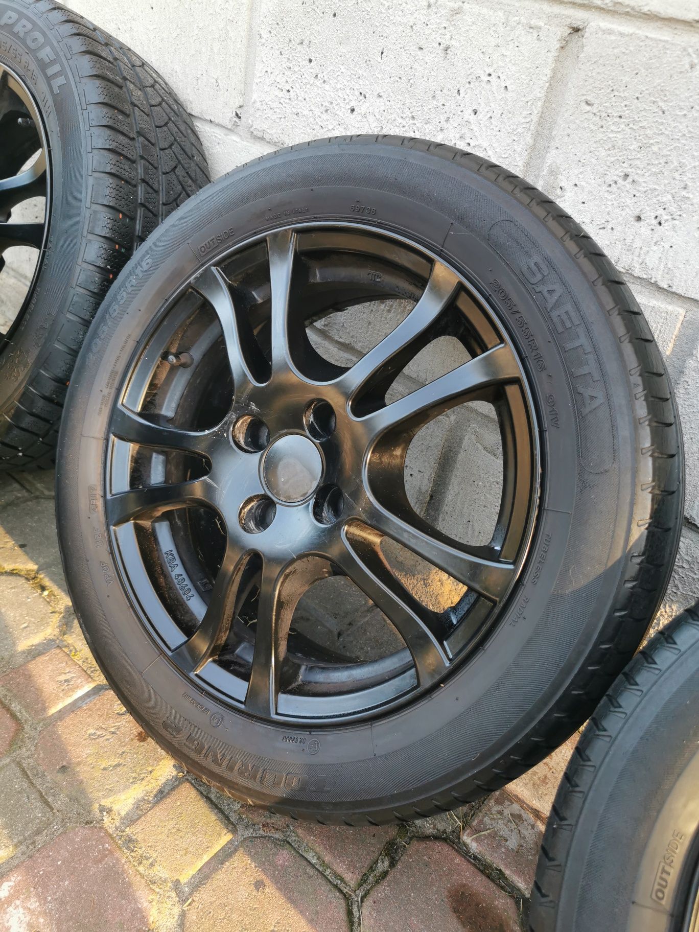 Felgi 4x108 - 16 cali - Focus mk1
