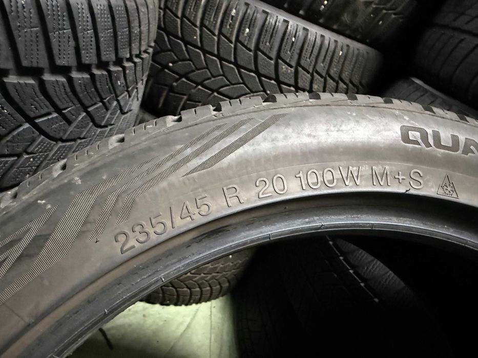 235-45 R20 + 255-40 R20 Vredestein Quatrac PRO 2023 4шт