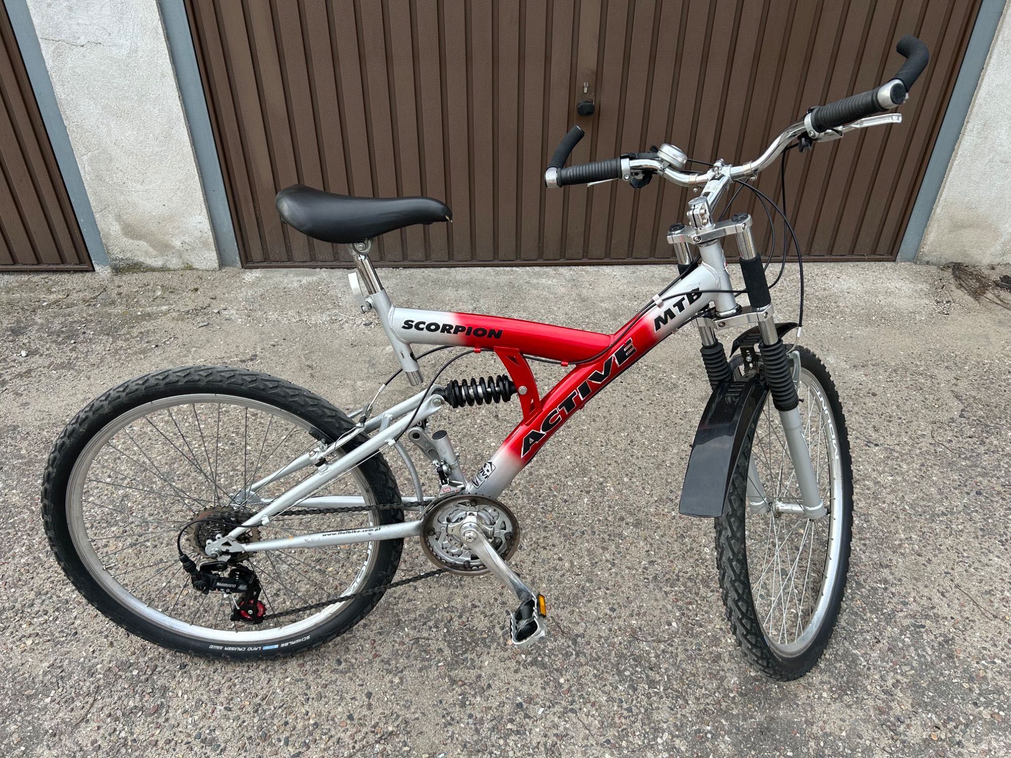 Rower Active SCORPION MTB 26 cali