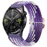 Opaska zegarek smartwatch fioletowa 22 mm