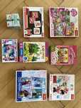 Puzzle gry układanki - zestaw dla dzieci 4+ i 5+