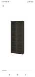 Regał IKEA Billy/ Oxberg 80x30x202