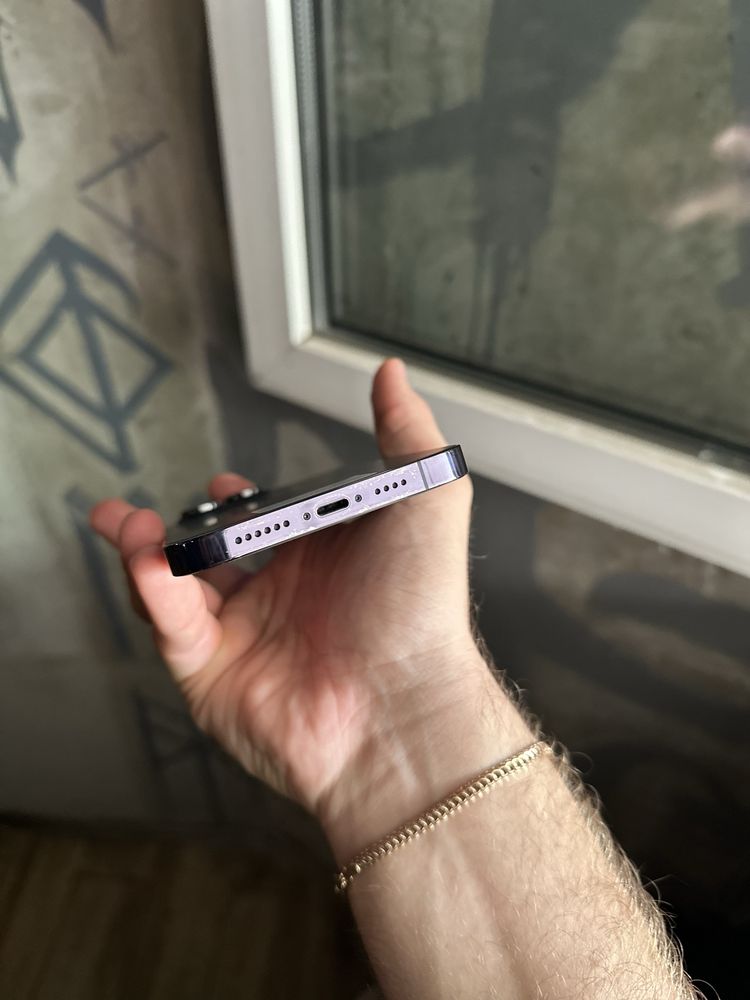 Оригінальний iphone 14 Pro Max 1tb 92% скб neverlock