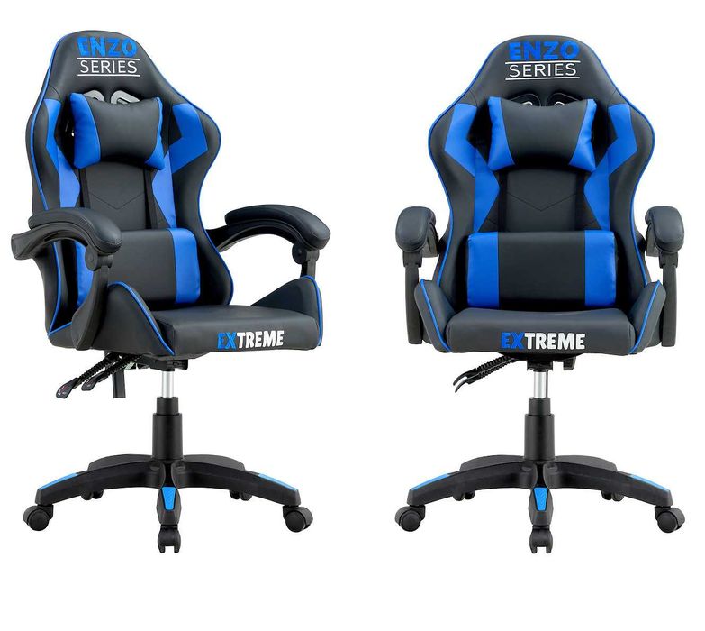 Fotel do biurka Gamingowy Extreme Enzo Blue