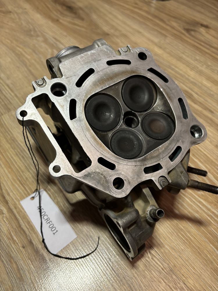 Kompletna Głowica silnik HONDA CRF450x 02r-08r