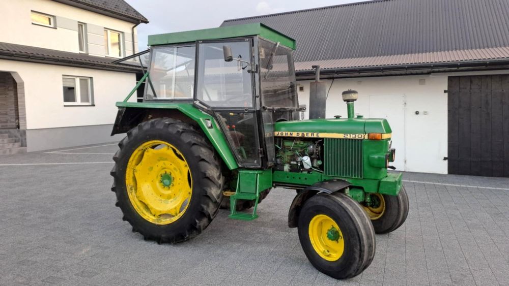John Deere 2130 75km!