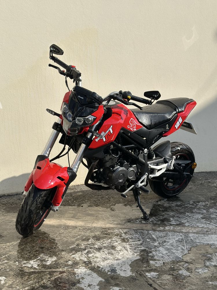 Benelli tnt 125