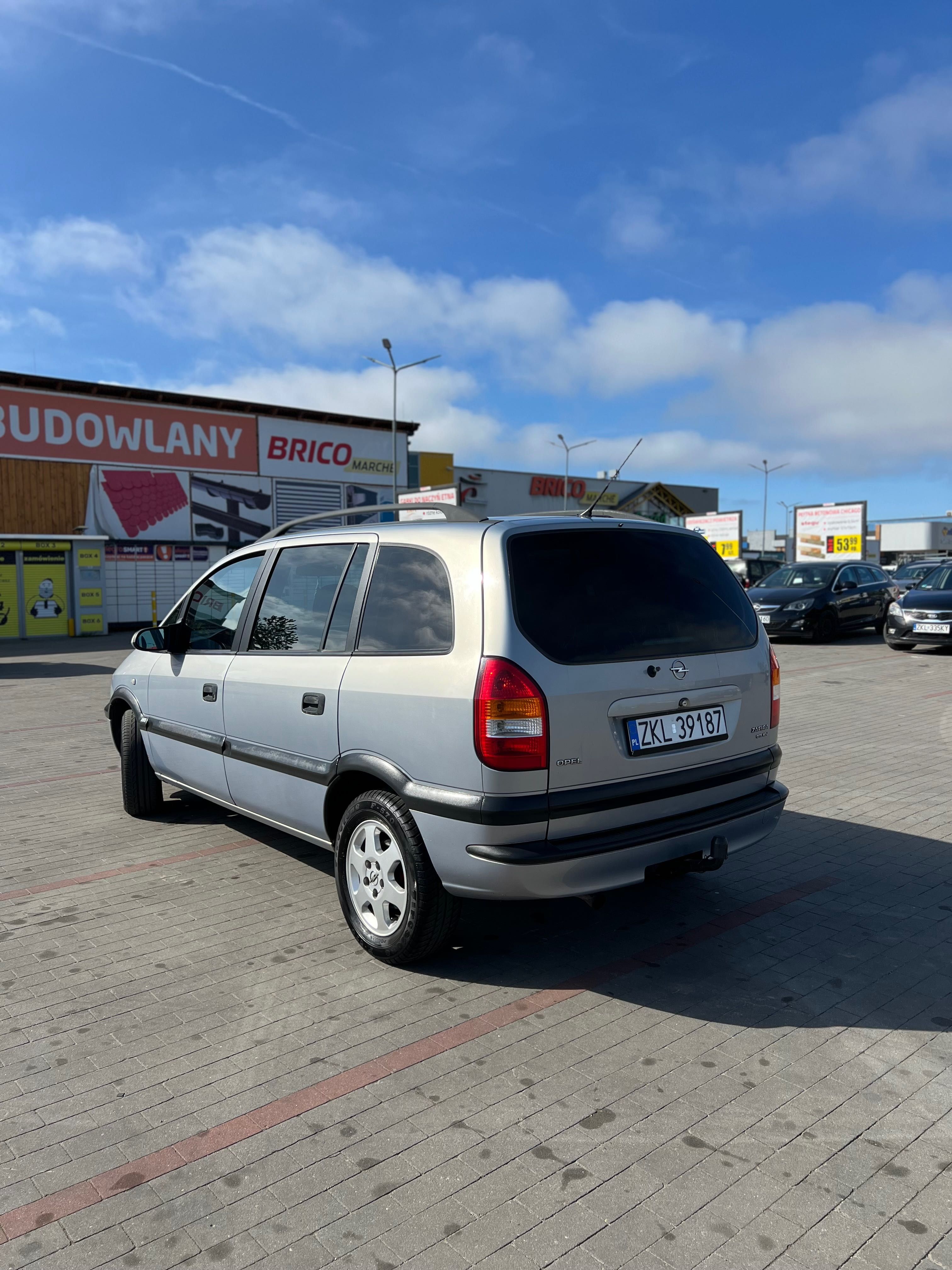 Sprzedam Opel Zafira A 2.0d