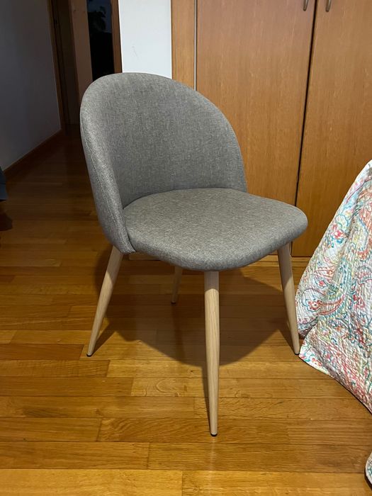 Cadeira sala jantar cor toupeira (sklum)