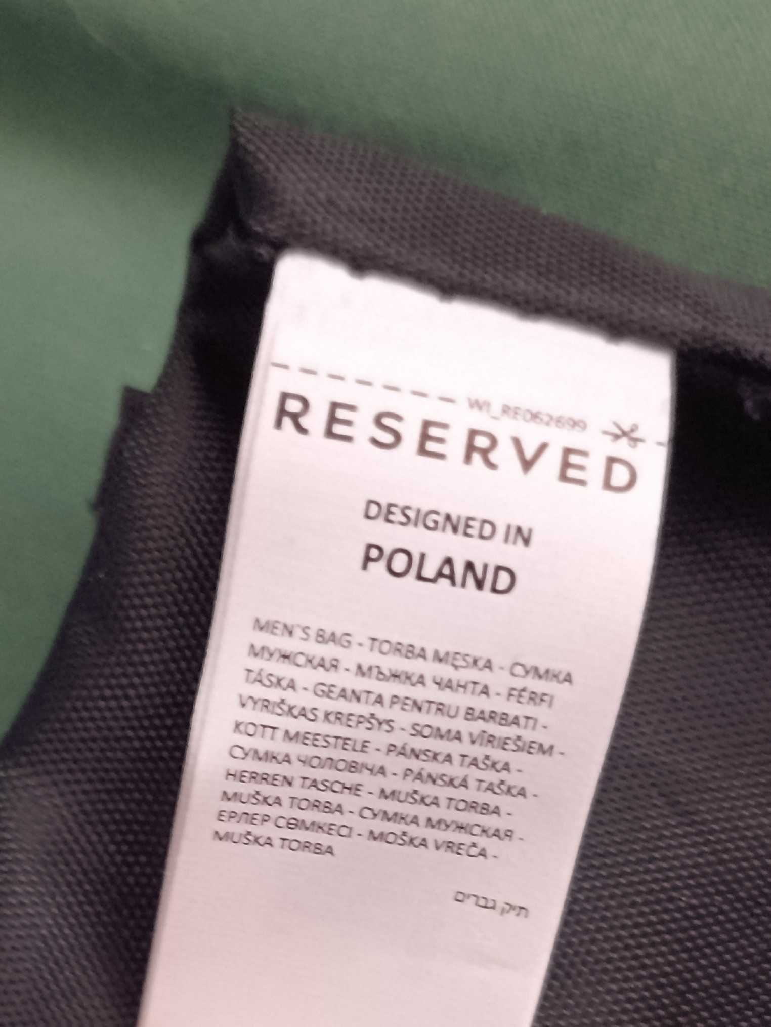 Torebka męska Reserved