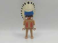 Klocki ludzik minifigurka Playmobil geobra 1974 Indianin FLEG#680