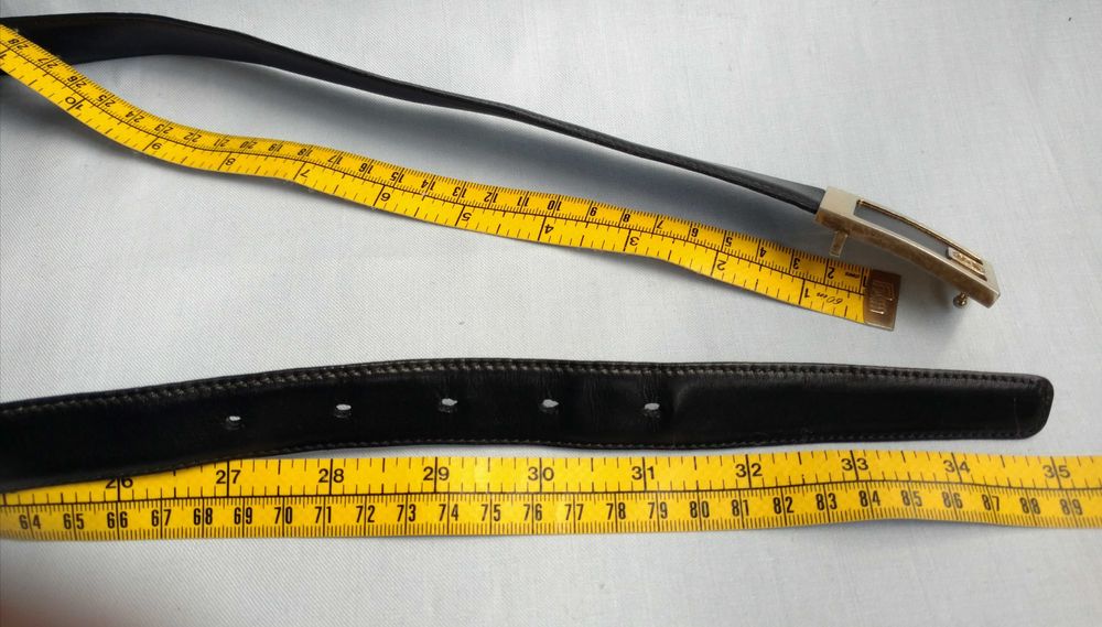 Женский кожаный ремень Gucci Италия.