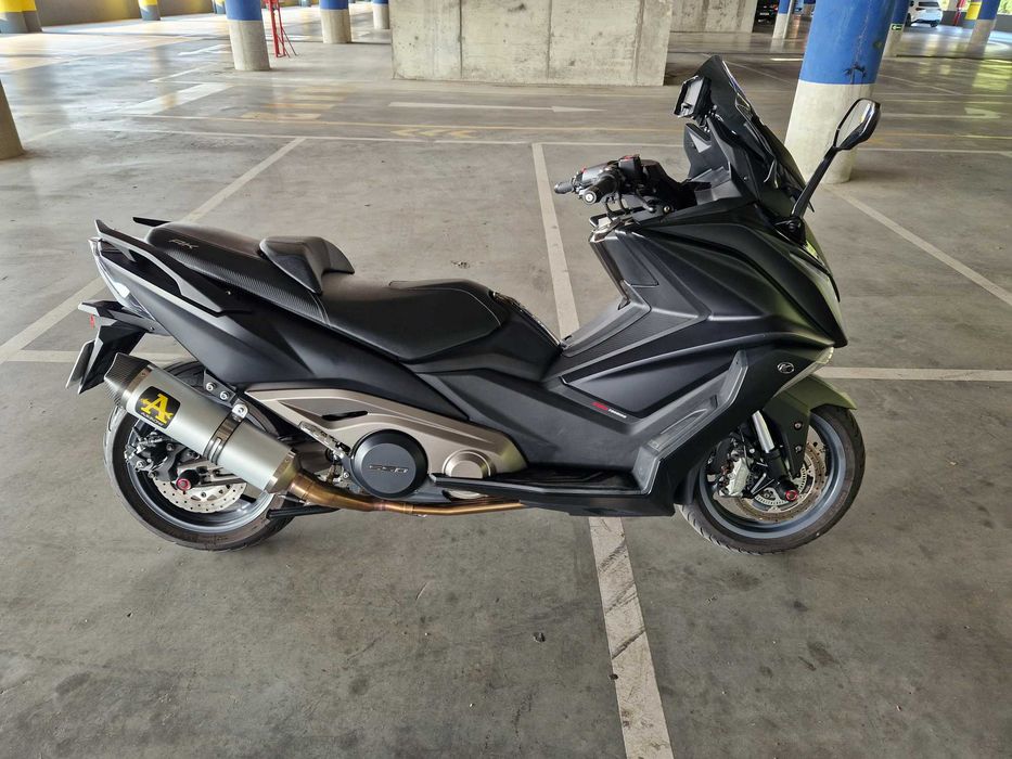 Kymco AK 550 – Maxi Scooter Premium