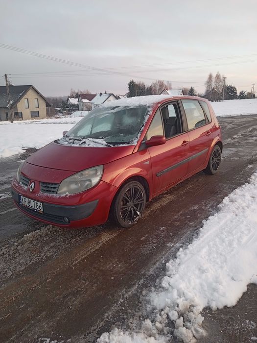Renault Scenic II 2.0 16V automat benzyna gaz