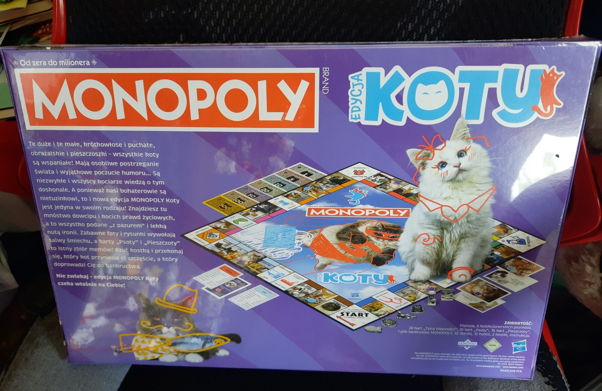 Gra Monopoly Koty