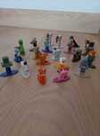 Figurki metalowe Minecraft