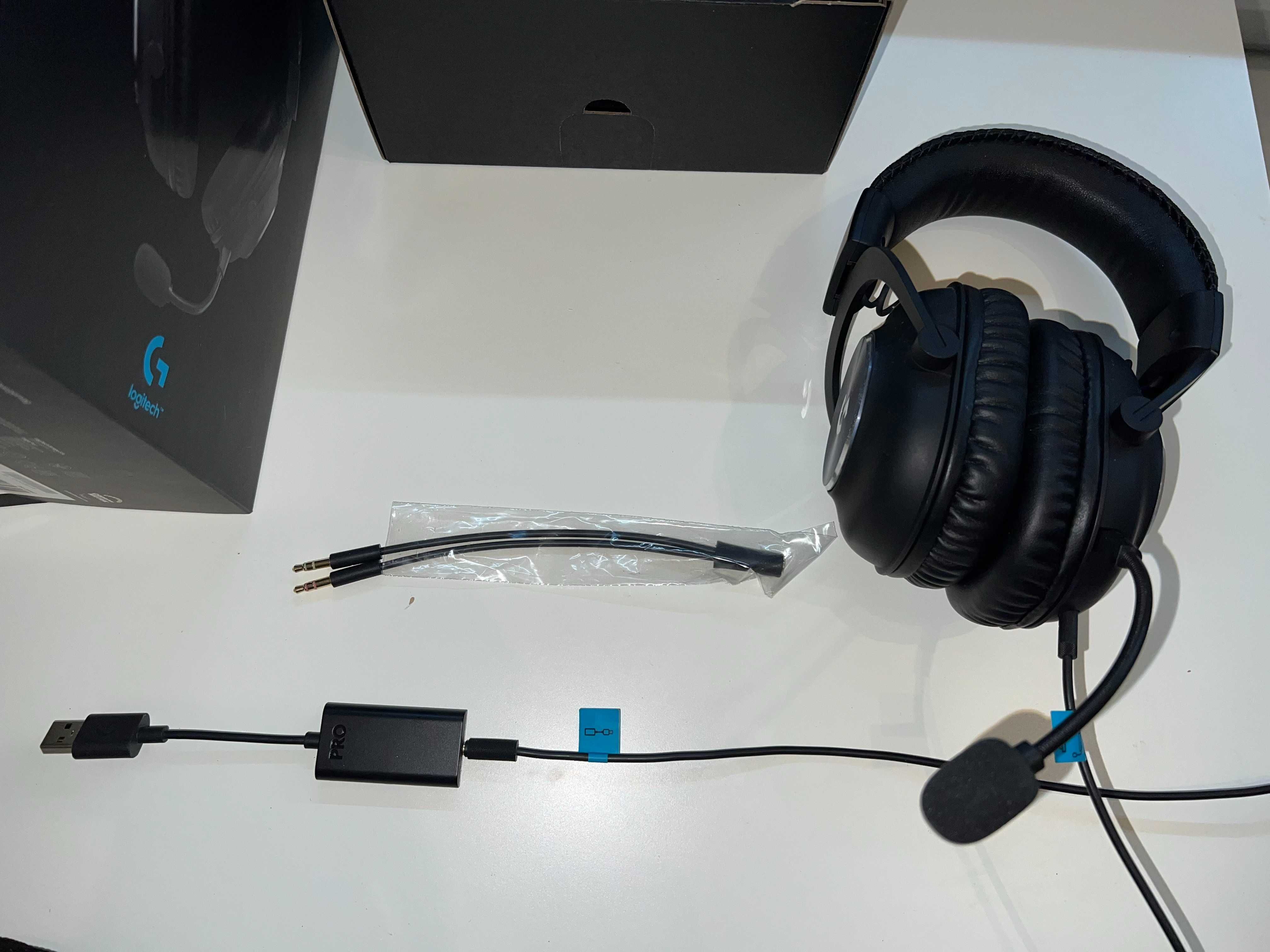 ZESTAW SŁUCHAWKOWY Logitech G PRO Gaming Headset