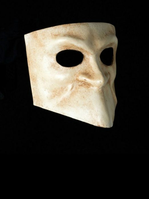 Máscara Bauta Eyes Wide Shut Carnaval de Veneza