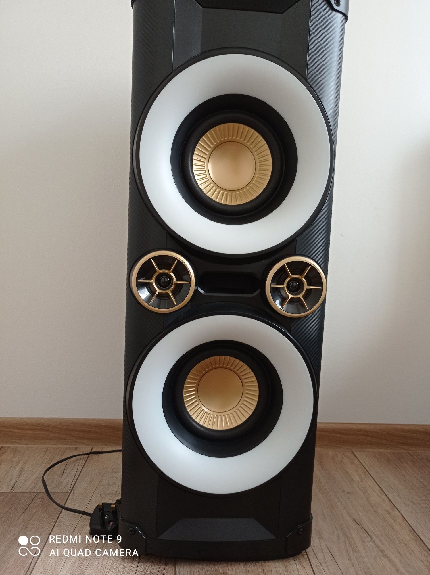 Philips NTX400, mocny głośnik idealny na imprezy lub domówki