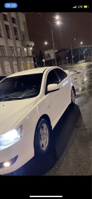 Продам ланцер х хорошее состояние