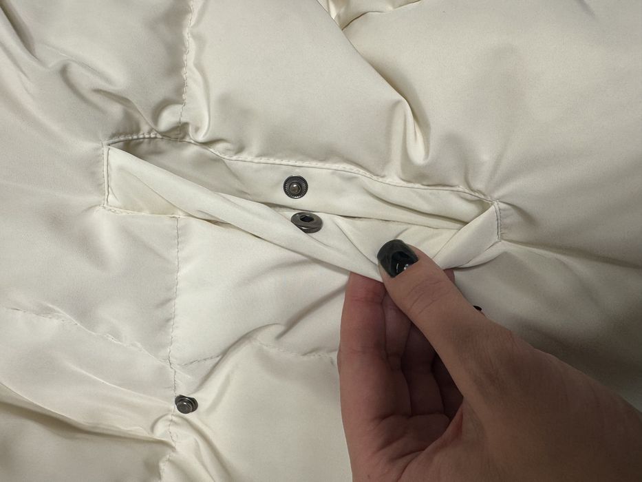 Пуховик massimo dutti