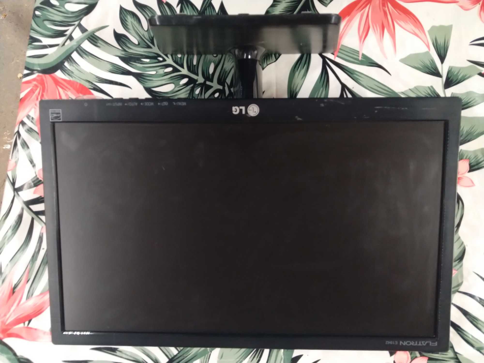 Monitor flatron LG e1942 Benq  G2025HDA Asus VH222