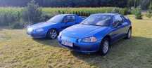 Honda del sol crx