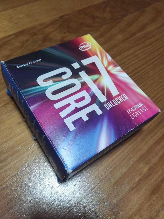 Intel i7 6700K + CoolerMaster Hyper 212X