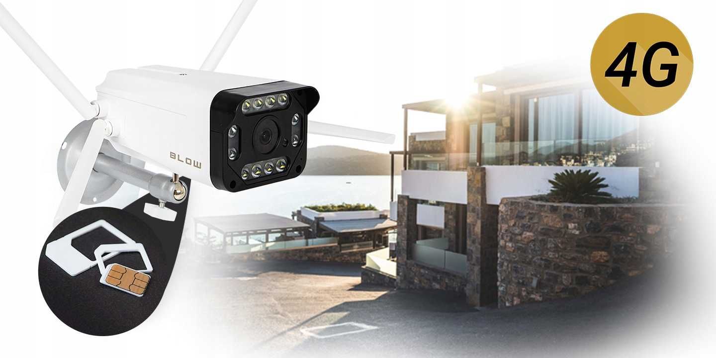Kamera BLOW tubowa LTE  4G 3MP H-443