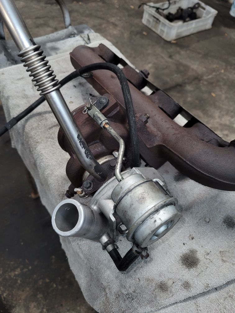 Turbina turbosprężarki 2.2 hdi Jumper boxer kompletna