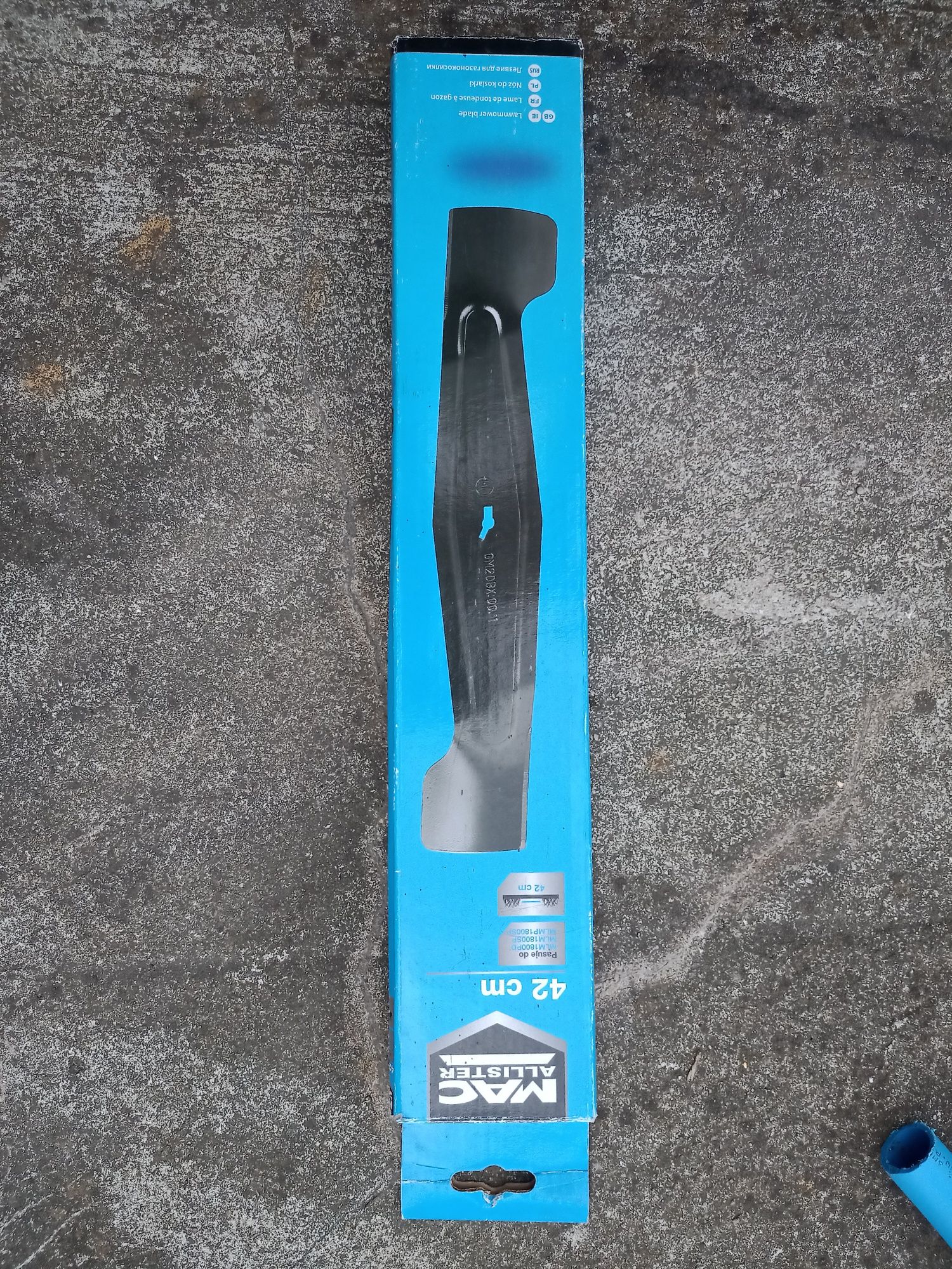 Nóż do kosiarki MacAllister 42cm