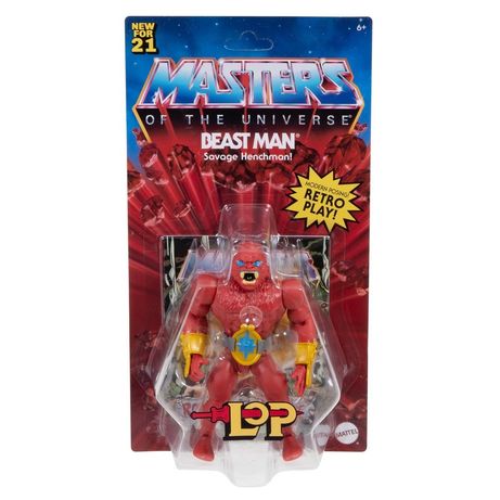 Masters of the Universe figurka Beast Man Władcy Wszechświata