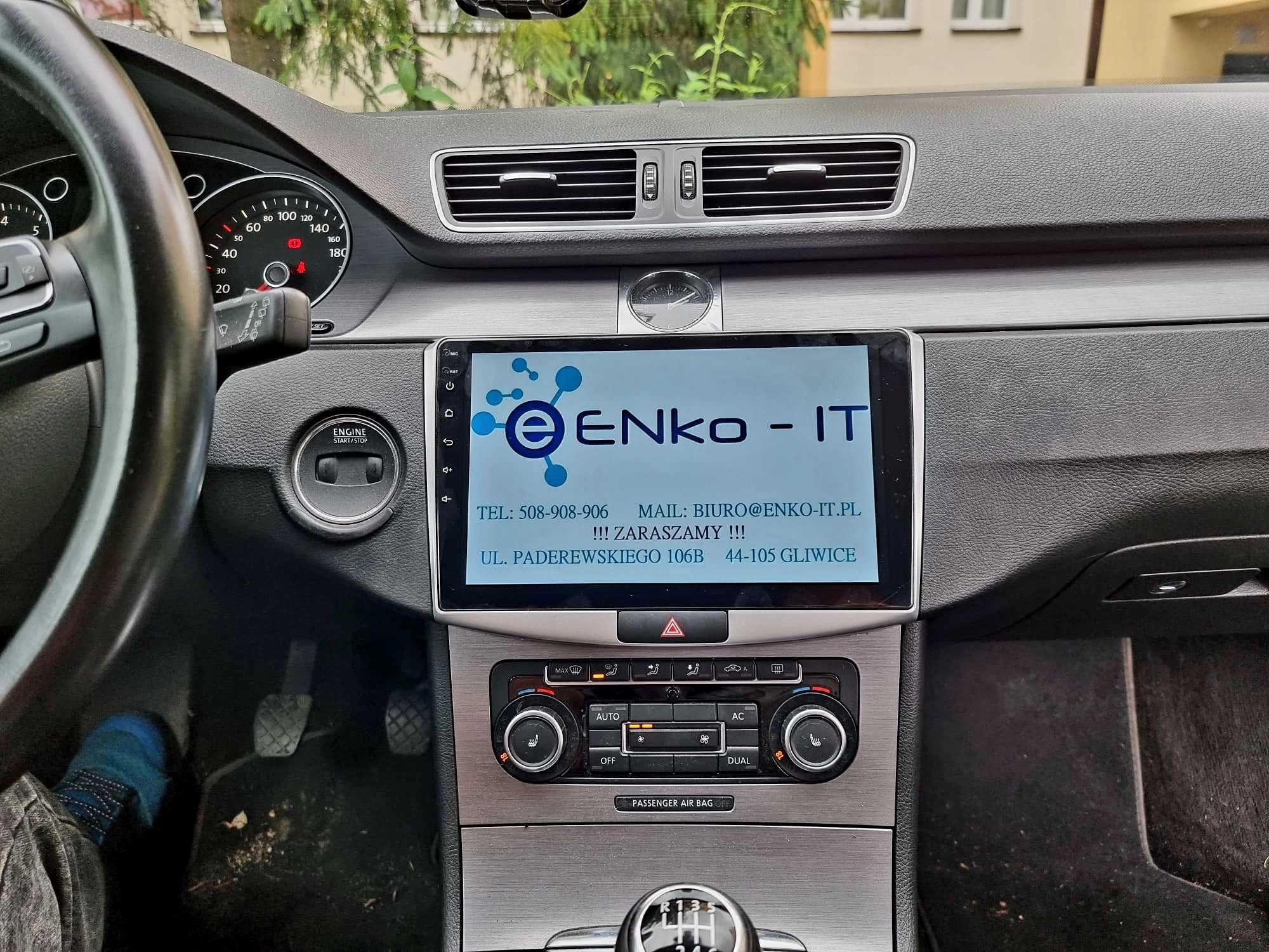 Radio 2din Android VW Passat 2GB Nawigacja, Bluetooth, DSP, Raty