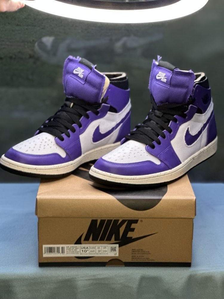 Buty Nike Air Jordan 1 Zoom CMFT Crater Purple 44,5