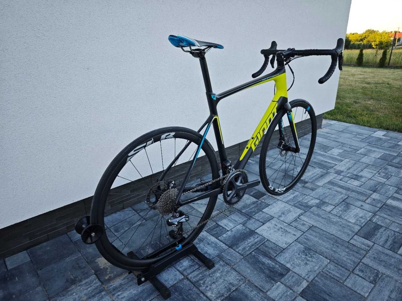 Giant Defy Advanced Pro 0 Shimano Ultegra Di2 Karbon koła "L"